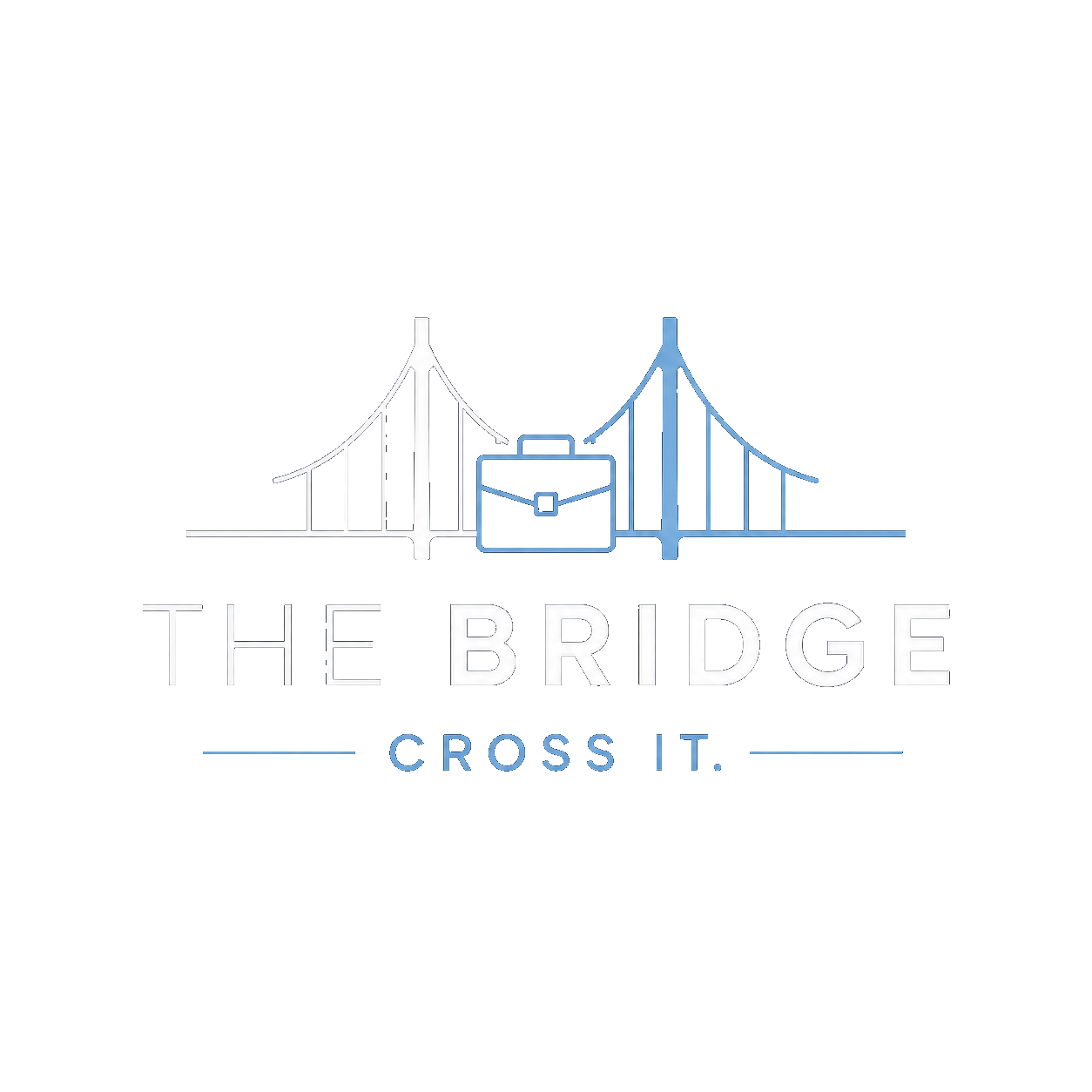 The Bridge · Cross it.